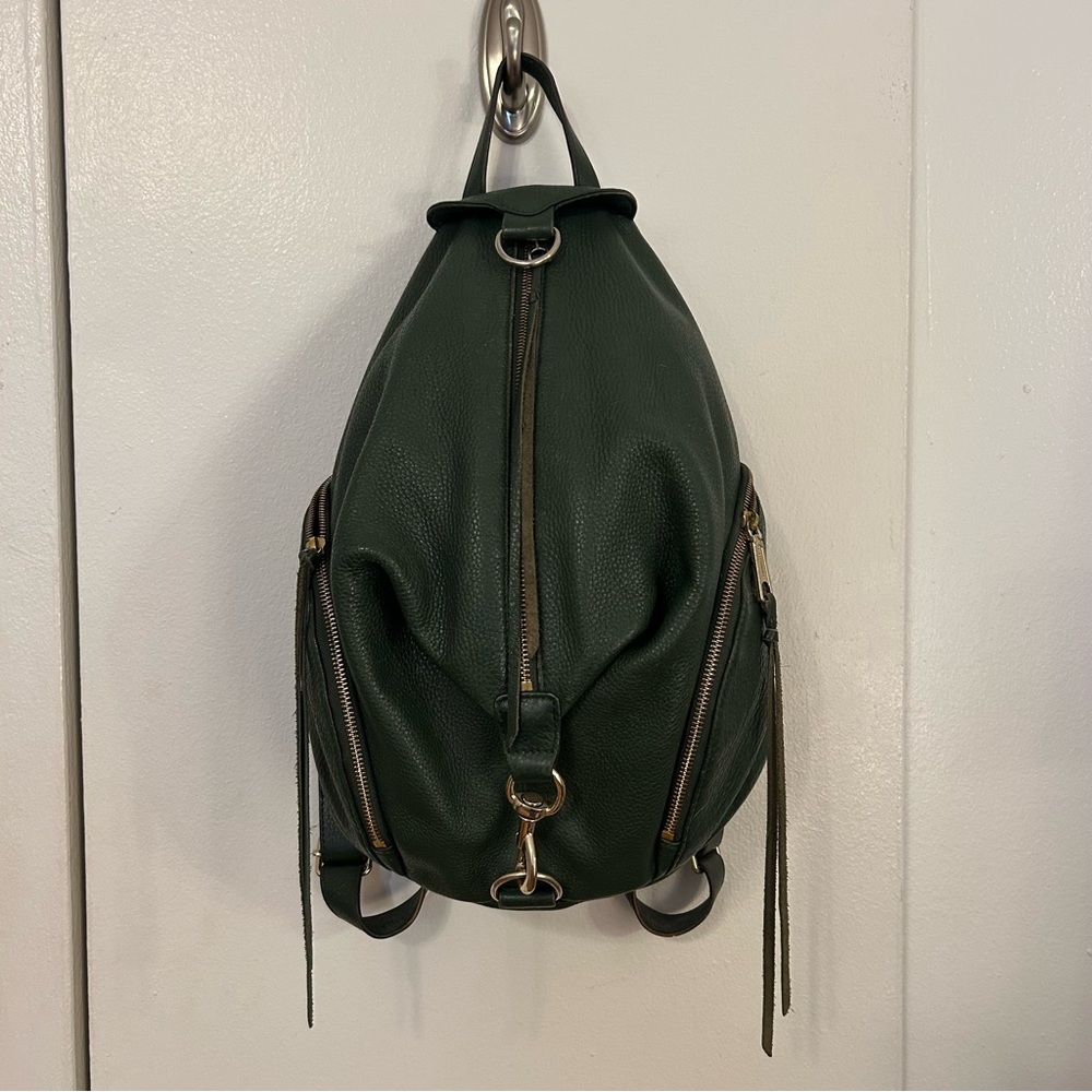 Rebecca minkoff Green Leather Backpack